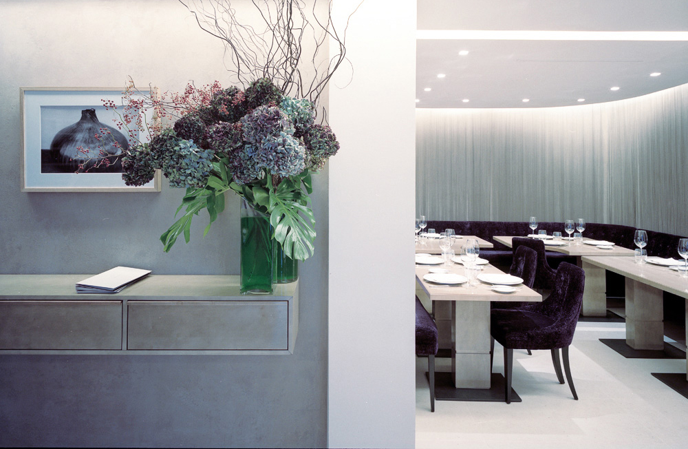 Restaurant Hotel Interiors Luxury Sensing Paris, France International