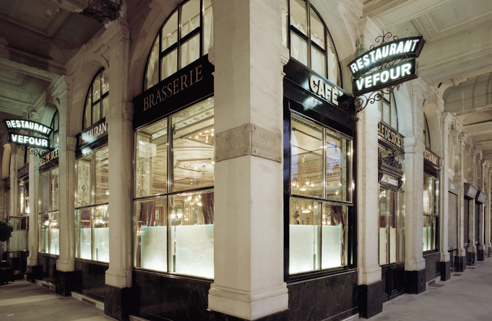 Restaurant Hotel Interiors Luxury Le Grand Vefour Paris, France International