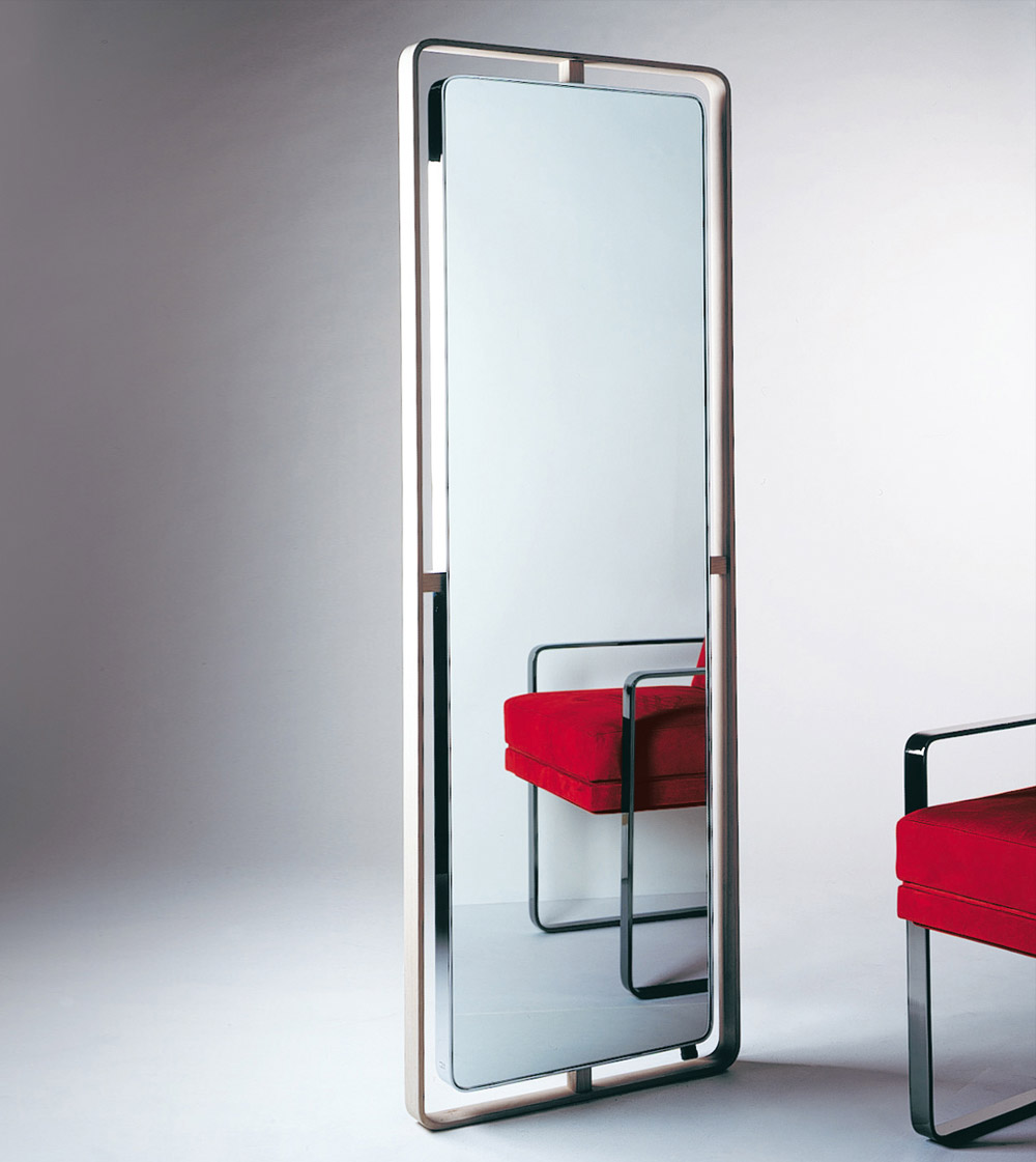 Custom interior design luxury home decor miroir double peau