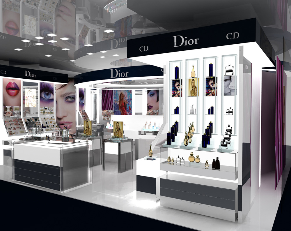 Retail Concept Store for Christian Dior Paris, France International