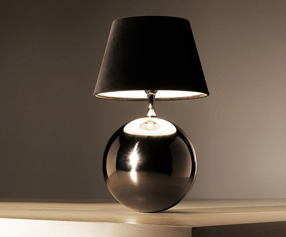 Custom interior design luxury home decor lampe culbuto