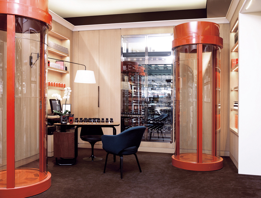 Retail Concept Store for Frederic Malle Paris, France International