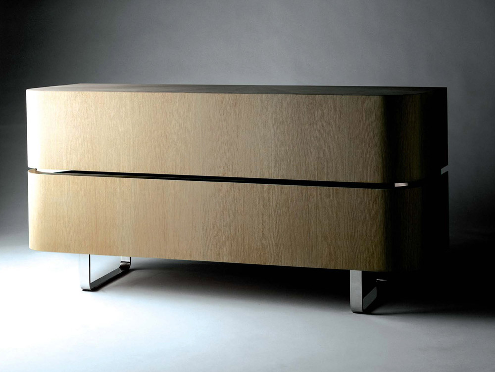 Custom furniture design luxury home decor wood XL commode