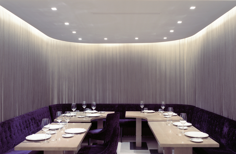 Restaurant Hotel Interiors Luxury Sensing Paris, France International